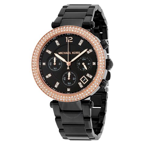 michael kors mk5885 watch|Michael Kors Parker Chronograph Black Dial Ladies Watch MK5885.